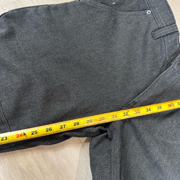 Patagonia Iron Forge Hemp Double Knee Workwear Canvas Black Men’s Size 31x30 - Picture 5 of 7